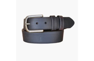Image of Lejon Dalton Leather Belt - Mens, Dark Chocolate, 44, VB-7011-44