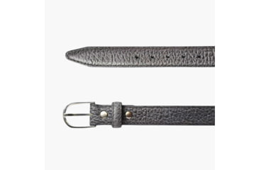 Image of Lejon Pinnacle Leather Belt - Mens, Grey, 36, VB-116-36