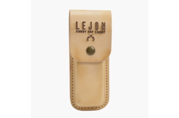 Image of Lejon The Daily Leather Knife Sheath, Ambidextrous, Tan, VA-766