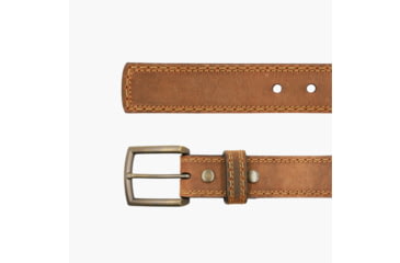 Image of Lejon Troubadour Leather Belt - Mens, Brown, 38, VA-7568-38