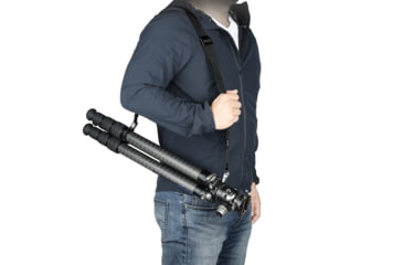 Image of Leofoto Push Button Quick Detach Modular Tripod Strap - Strap-32LM, Black, Strap-32LM