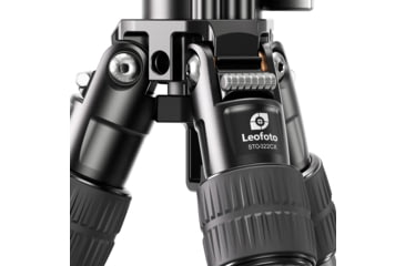 Image of Leofoto STO-322CX Inverted Outdoors Series Carbon Fiber Tripod w/Integrated Lever-Control Ballhead