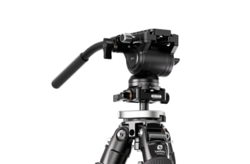 Image of Leofoto STO-362CX Inverted Outdoors Series Carbon Fiber Tripod w/Integrated Lever-Control Ballhead