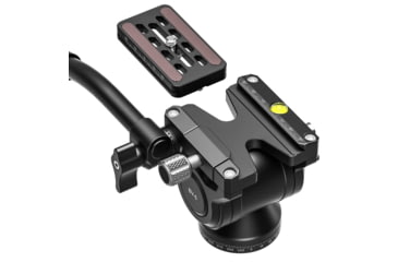 Image of Leofoto STO-362CX Inverted Outdoors Series Carbon Fiber Tripod w/Integrated Lever-Control Ballhead