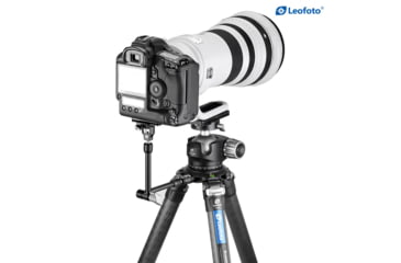 Image of Leofoto AM-3 Kit Versa Magic Arm w/ Anti-Twist Adapter, 3/8th Mounting Screws, Black, AM-3-KIT