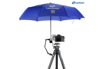 Image of Leofoto AM-3 Kit Versa Magic Arm w/ Anti-Twist Adapter, 3/8th Mounting Screws, Black, AM-3-KIT