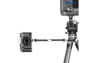 Image of Leofoto AM-3 Versa Magic Arm Multi-Purpose Accessory w/1/4th Mounting Screws, Black, AM-3