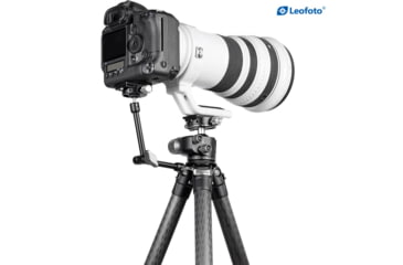 Image of Leofoto AM-3 Versa Magic Arm Multi-Purpose Accessory w/1/4th Mounting Screws, Black, AM-3