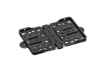 Image of Leofoto FDM-05 Foldable Tac Table - 1/4 &amp; 3/8 Mounting, Integrated Arca Rail, Black, FDM-05