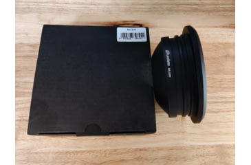 Image of Leofoto Gitzo 5 Series and LM/N-4 Series BA-100 100mm Half-Bowl Video Head Adapter, Black, BA-100