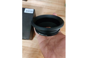 Image of Leofoto Gitzo 5 Series and LM/N-4 Series BA-100 100mm Half-Bowl Video Head Adapter, Black, BA-100