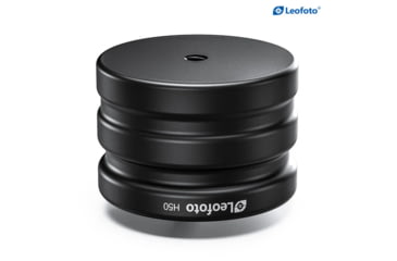 Image of Leofoto H50 Extended Adapter for Window Clamp, Black, H50