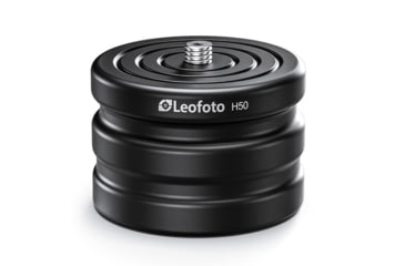 Image of Leofoto H50 Extended Adapter for Window Clamp, Black, H50