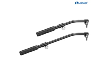 Image of Leofoto HD-02 Handle for BV-1/1R, BV-5 Fluid Heads, Black, HD-02