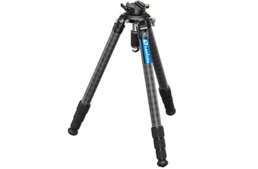Image of Leofoto LM-364C X Version Tripod w/ 75mm Bowl/Platform w/ YB-75LRC Leveling Head, Black, LM-364CX+YB-75LRC