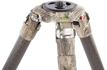 Image of Leofoto LN-364C Heavy Duty Tripod w/ 75mm Video Bowl/Platform &amp; Bag, Camo, LN-364C-Camo