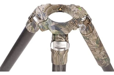 Image of Leofoto LN-364C Heavy Duty Tripod w/ 75mm Video Bowl/Platform &amp; Bag, Camo, LN-364C-Camo
