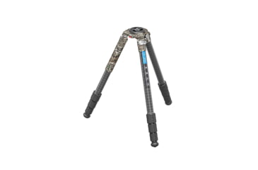 Image of Leofoto LN-364C Heavy Duty Tripod w/ 75mm Video Bowl/Platform &amp; Bag, Camo, LN-364C-Camo