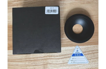 Image of Leofoto LN-364C, LM-3xxC BA-75 75mm Half-Bowl Video Head Adapter, Black, BA-75