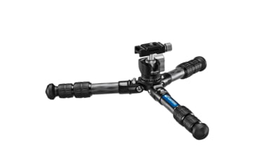 Image of Leofoto LS-223C X Version Mini Ranger Series Tripod, Ballhead Set, Black, LS-223CX+LH-25