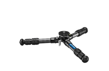 Image of Leofoto LS-223CEX X Verison Table/Ground Mini Tripod w/ Integrated Leveling Base, Black, LS-223CEXX