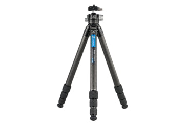 Image of Leofoto LS-324C X Version Ranger Series Tripod / Ballhead Set - LS-324CX/LH-40LR, Black, LS-324CX+LH-40LR