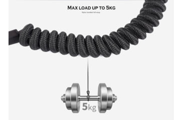 Image of Leofoto LT-S1 Tripod Secure Nylon Strap, Black, LT-S1