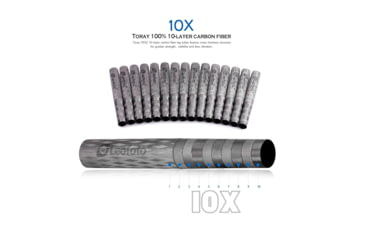 Image of Leofoto LX-254CT/XB-32 Reversible Travel Tripod w/ Ball Head Set, Black, LX-254CT+XB-32