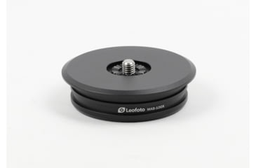 Image of Leofoto MA-100X Bowl Adapter - Heads X Version w/ 100mm Bowls, Black, MA-100X