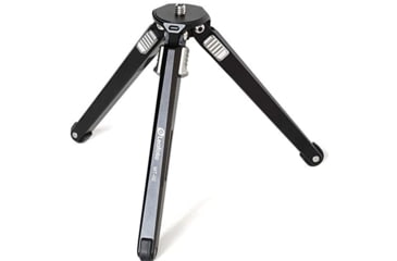 Image of Leofoto MT-02 Aluminum Mini Table Top Tripod, Black, MT-02