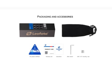 Image of Leofoto MT-02 Aluminum Mini Table Top Tripod w/ Ball Head Kit, Black, MT-02+LH-25