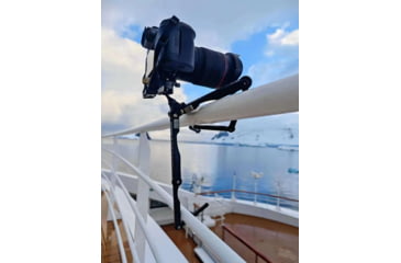 Image of Leofoto MT-04/LH-30 Folding Aluminum Mini Tripod w/ Ball Head Set and Bag, Black, MT-04+LH-30