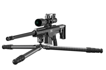 Image of Leofoto SA-403CX/MA-40X Outdoors Tripod w/ Rapid Lock Ballhead, Black, SA-403CX+MA-40X