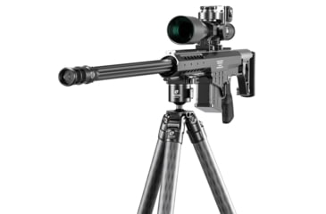 Image of Leofoto SA-403CX/MA-40X Outdoors Tripod w/ Rapid Lock Ballhead, Black, SA-403CX+MA-40X