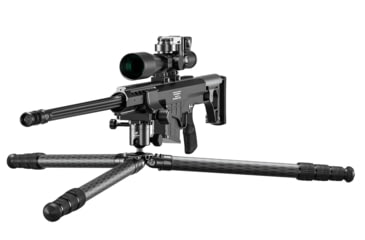 Image of Leofoto SA-324CX/MK-40X/GS-3 Outdoors Tripod w/ Ball Head and Clamp Set, Black, SA-324CX+MK-40X+GS-3