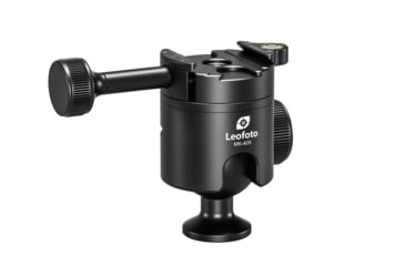 Image of Leofoto SA-324CX/MK-40X/GS-3 Outdoors Tripod w/ Ball Head and Clamp Set, Black, SA-324CX+MK-40X+GS-3