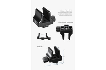 Image of Leofoto SA-324CX/MK-40X/GS-3 Outdoors Tripod w/ Ball Head and Clamp Set, Black, SA-324CX+MK-40X+GS-3