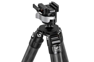 Image of Leofoto SA-403CX/MA-40X Outdoors Tripod w/ Rapid Lock Ballhead, Black, SA-403CX+MA-40X