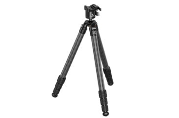 Image of Leofoto SA-324CX/MA-40X Outdoors Tripod w/ Rapid Lock Ballhead, Black, SA-324CX+MA-40X