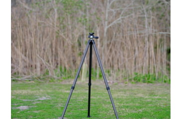 Image of Leofoto SA-403CX/MH-X Outdoors Tripod w/ Dynamic Ball Head Set, Black, SA-403CX+MH-60X