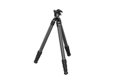 Image of Leofoto SA-364CX/MA-40X Outdoors Tripod w/ Rapid Lock Ballhead, Black, SA-364CX+MA-40X