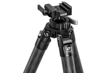 Image of Leofoto ST-364CLX Outdoors Tripod w/ Integrated Lever-Control Ballhead&amp;Lever-Release Clamp, Black, ST-364CLX