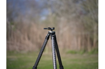Image of Leofoto ST-364CLX Outdoors Tripod w/ Integrated Lever-Control Ballhead&amp;Lever-Release Clamp, Black, ST-364CLX