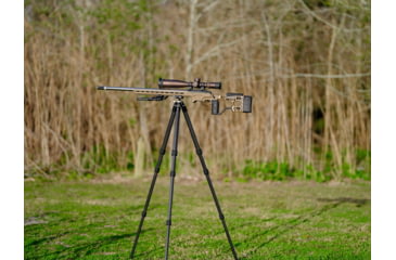 Image of Leofoto ST-364CLX Outdoors Tripod w/ Integrated Lever-Control Ballhead&amp;Lever-Release Clamp, Black, ST-364CLX