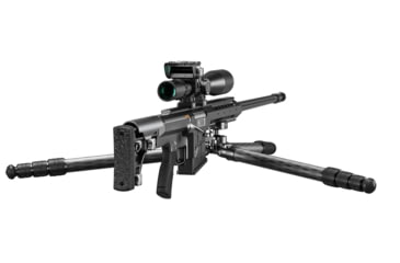 Image of Leofoto ST-364CLX Outdoors Tripod w/ Integrated Lever-Control Ballhead&amp;Lever-Release Clamp, Black, ST-364CLX