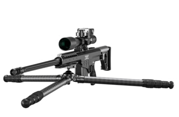 Image of Leofoto ST-364CLX Outdoors Tripod w/ Integrated Lever-Control Ballhead&amp;Lever-Release Clamp, Black, ST-364CLX