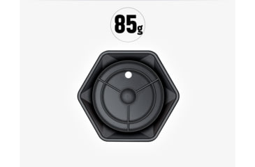 Image of Leofoto TFW-2 Universal Snow / Sand Shoes 144mm Feet For Tripod - Set of 4, Black, TFW-2