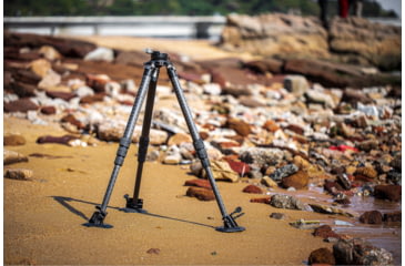 Image of Leofoto TFW-2 Universal Snow / Sand Shoes 144mm Feet For Tripod - Set of 4, Black, TFW-2