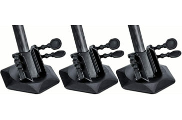 Image of Leofoto TFW-2 Universal Snow / Sand Shoes 144mm Feet For Tripod - Set of 4, Black, TFW-2