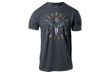 Image of Leupold American Whitetail Premium Tee - Mens, Charcoal, M, 179141